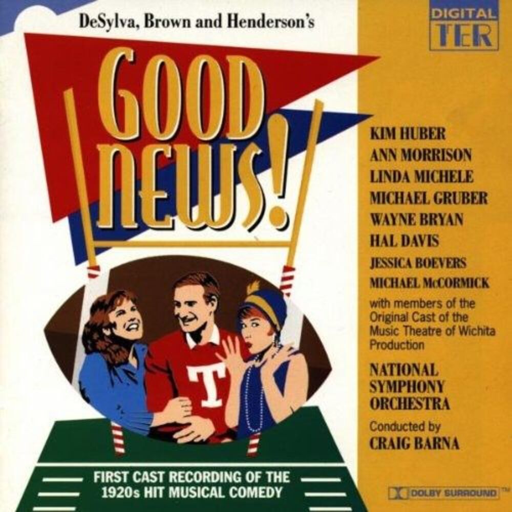 Desylva/Brown/Henderson - Good News! (First Cast Recording)  CD